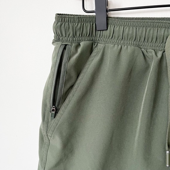 VRST All In Green 7" Shorts Boxer Brief Liner Mens Medium - Picture 3 of 11